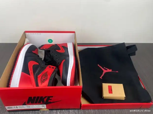 Rep WMNS OG High Jordan Bred Air 1 Satin FD4810-061 0617